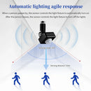 Axyaa PIR Motion Sensor Switch for LED Light, Auto On/Off, Adjustable, Infrared Detection