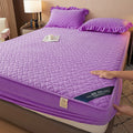 Axyaa Maternal & Infant Crystal Fleece Padded Sheet - All-Inclusive Mattress Cover