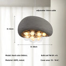 Axyaa Glass G9 LED Pendant Lights for Dining Room, Nordic Design, Indoor Bar Lighting