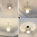 Axyaa Nordic Classic Iron Pendant Chandelier for Kitchen, Dining Table, Bedroom