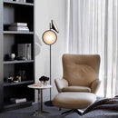 Axyaa LED Floor Lamp: Stylish Lighting for Bedroom and Living Room