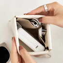 Axyaa Mini Lipstick Makeup Bag: Portable Organizer Pouch for Women with Style