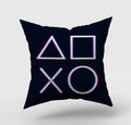 Axyaa Vintage Video Game Cushion Covers for Sofa, Bed, Seat - Gaming Fan Pillows