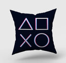 Axyaa Vintage Video Game Cushion Covers for Sofa, Bed, Seat - Gaming Fan Pillows
