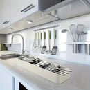 Axyaa Kitchen Drawer Cutlery Spoon Fork Organizer Tray