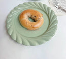 Axyaa Ceramic Breakfast and Dessert Plates - High-Quality Household Dishes