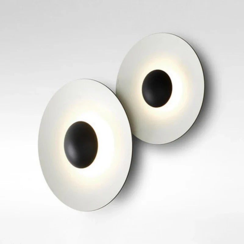 Nordic Wall Led Lamp Modern Aluminum Wall Sconce Lights by Axyaa