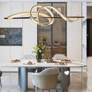 Axyaa Crystal Chandelier Pendant Light for Living Room, Dining Room, Ceiling Light