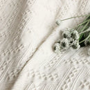 Bverionant Knitted Sofa Blanket with Tassel - Summer Air Conditioning Towel Bed Plaid