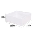 Axyaa Underwear Drawer Organizer Wardrobe Storage Box for Clothes, Bras, Socks