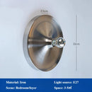Axyaa Retro UFO Metal Wall Lamp for Living Room, Bedroom, and Balcony