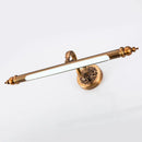 Axyaa Retro Mirror Light Wall Lamp, Bathroom Wall Light 51cm 61cm 71cm 8W 10W.