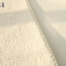 Axyaa Plush Cream Style Bedroom Carpet: Soft, Thick, Anti-Slip Floor Mat, Living Room Rug