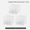 Axyaa Metal Desktop Bookshelf and Office Organization Rack for File and Document Storage