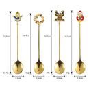 Axyaa Stainless Steel Cartoon Cutlery Set