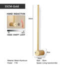 Axyaa Nordic Induction Sensor LED Wall Lamps for Indoor Lighting in Corridor, Aisle, Bedroom