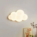 Axyaa White Cloud Lamps with Remote Control Dimming for Children's Bedroom