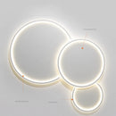 Axyaa LED Ceiling Lamp with Remote Control - Modern Ultra-Thin Chandelier