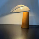 Axyaa Wooden Art Table Lamp | Vintage Retro Design for Living Room, Bedroom, Study