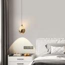 Axyaa Nordic LED Pendant Chandelier: Modern Aluminum Hanging Lamp for Home Indoor Decor