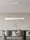 Axyaa LED Chandelier: Modern Minimalist Ceiling Pendant Lights for Restaurant, Loft, and Room Decor