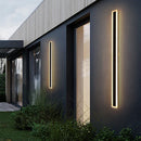 Axyaa Outdoor LED Wall Sconce Light | Waterproof Aluminum Dimmable Lamp