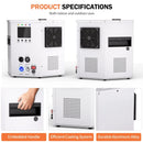 Axyaa 700W Cold Sparks Machine Remote Control Electronic Spark Machine