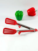 Axyaa Red Silicone Food Clip: High Temperature Resistant BBQ Clip