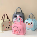 Axyaa Portable Pet Lunch Bag: Insulated Oxford Cloth Fresh Lunch Box for On-the-Go
