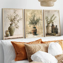 Elegant Olive Tree & Lemon Canvas Poster for Dormitory Home Decor by Axyaa.