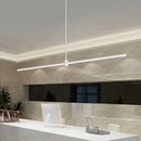Axyaa LED Pendant Light for Modern Living Spaces - Dimmable Ceiling Fixture