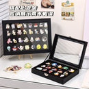 Axyaa Medal Display Box: Dust-Proof Storage for Pins, Brooches, and Jewelry