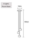 Axyaa Water Drop Chandelier - Modern Nordic Design for Stylish Home Décor