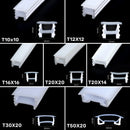 Axyaa Outdoor LED Neon Ribbon Lights Flex Waterproof Strip for Garden Decor