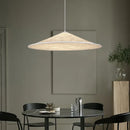 Axyaa Modern Silk Chandelier LED Pendant Light for Home and Restaurant Decor