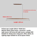 Axyaa LED Wooden Pendant Light for Kitchen Office Bar Dining Room