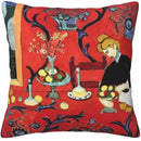 Vibrant Figures Pattern Pillow Covers by Axyaa - Ideal for Sofa, Bedroom, Car