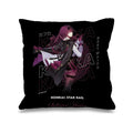 Axyaa Honkai Star Rail Pillow Cover 45x45 Decorative Cushion Home Sofa Bed Decor