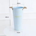 Axyaa Nordic Style Home Flower Shop Flower Bucket Decoration Iron Bucket Flower Arrangement