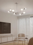 Axyaa Modern Parlor Hanging Lamps Ceiling Chandelier Loft Home Decor