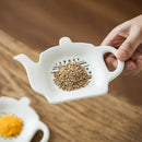 Axyaa Teapot Shape Dipping Sauce Dish - Alien Design - Creative Tableware