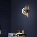 Axyaa LED Indoor Wall Lamp for Home Bedroom Living Room Stairs Sconce