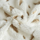 Axyaa Gold Velvet Feather Pillow Covers - Nordic Cushion Cover 45x45