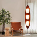 Axyaa Nordic Modern Sofa Floor Lamp: Creative Ins Style, High-end Design, Retro Standing Sailing Led Lamp