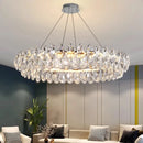 Axyaa Elegant Chandelier Pendant Dining Room Ceiling Light Fixture