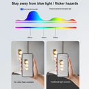 Axyaa White Acrylic Ball Wall Light: Trichromatic Changeable & Gold Metal Finish