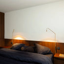Axyaa Minimalist Iron Floor Lamp LED Luster for Modern Living Room, Bedroom, Study