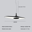 Axyaa Resin Pendant Lamp - Nordic Design for Changeable Dining Room Lighting
