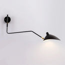 Axyaa Nordic LED Wall Light with Adjustable Long Arm for Living Room & Bedroom