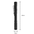 Axya UV Black Light Pen: Ultraviolet LED Detector for Urine Stains & Security